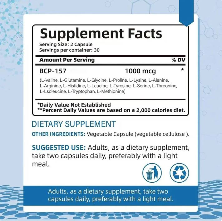 Health Revitalization Supplement (BPC-157)