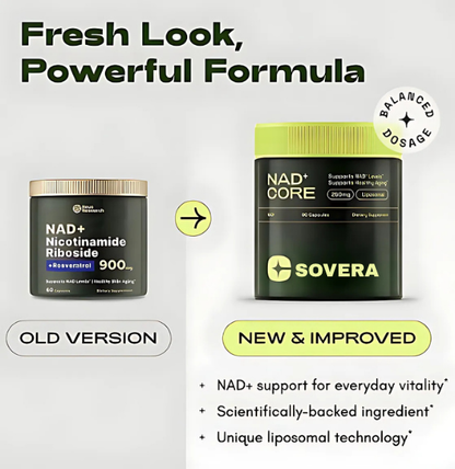 Nad+ Anti-Aging Supplement