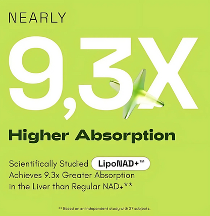 Nad+ Anti-Aging Supplement