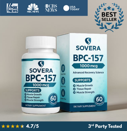 Sovera™ Health Body Protection Compound (BPC-157)